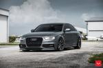 Audi S4 Sedan on Vossen Wheels (HF-2) 2018 года